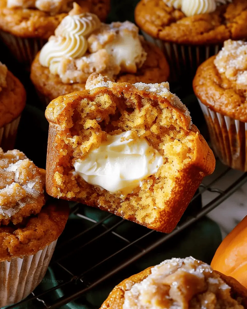 Pumpkin Cream Cheese Muffins: The Best Fall Treat You’ll Adore