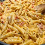 Queso Chicken Pasta