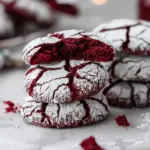 Red Velvet Crinkle Cookie: A Sweet Bite of Comfort