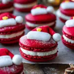 Santa Claus Macarons