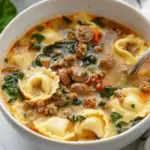 Sausage Tortellini Soup