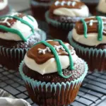 Score Big with Easy Football Cupcakes