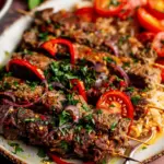 Sheet Pan Koobideh Kebab