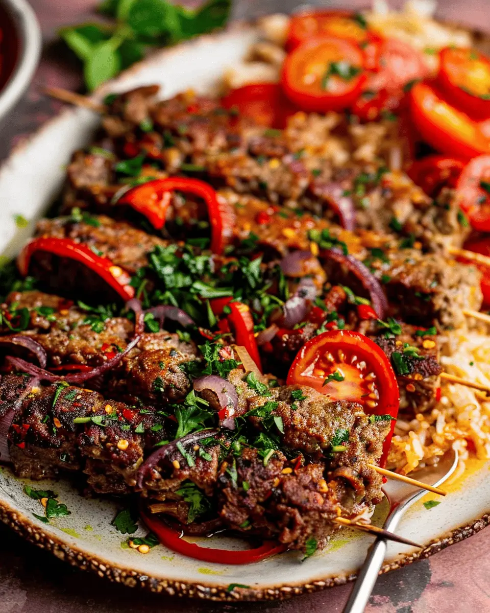 Sheet Pan Koobideh Kebab: Easy and Flavorful Family Meal