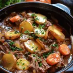 Slow Cooker Welsh Lamb Hotpot