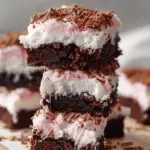 SnoBall Brownies