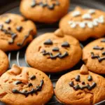 Soft Halloween Pumpkin Spice Cookies