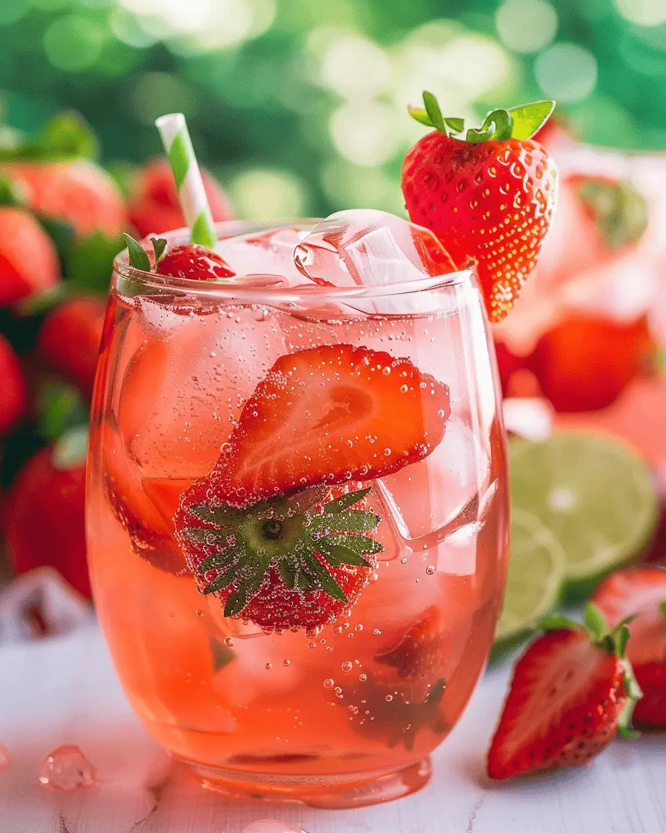 Strawberry Limeade