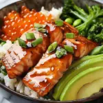 Teriyaki Salmon Bowl