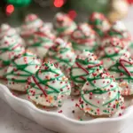 The Best Little Debbie Christmas Tree Cake Truffles