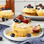 Waffle Cake, WaffleCakes – Waffle Cupcakes Recipe