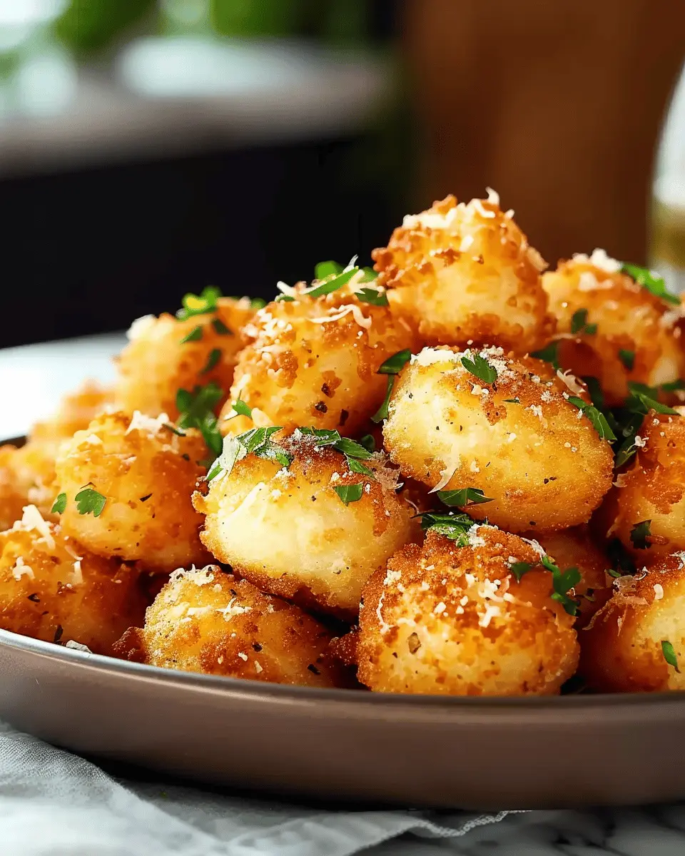 Crispy Parmesan Cauliflower Bites: The Best Healthy Snack Ever