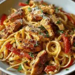 Cajun Chicken Pasta