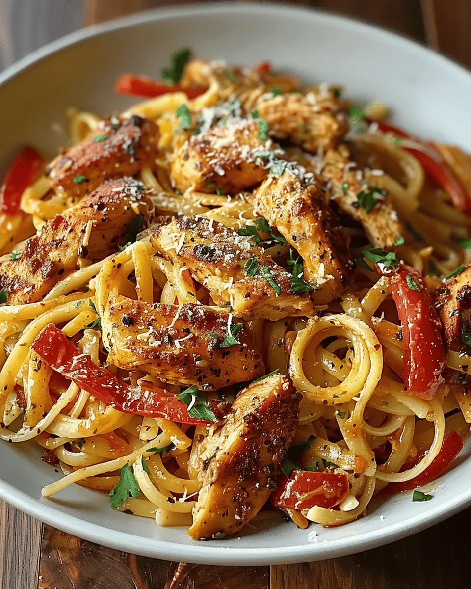Cajun Chicken Pasta: A Satisfying Family Favorite Recipe