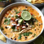 Creamy Chicken Enchilada Soup to Save Dinner Tonight
