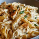 Creamy Cajun Chicken Pasta