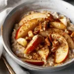 Cinnamon Apple Oatmeal Bowl