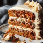 Mom’s Legendary Carrot Cake