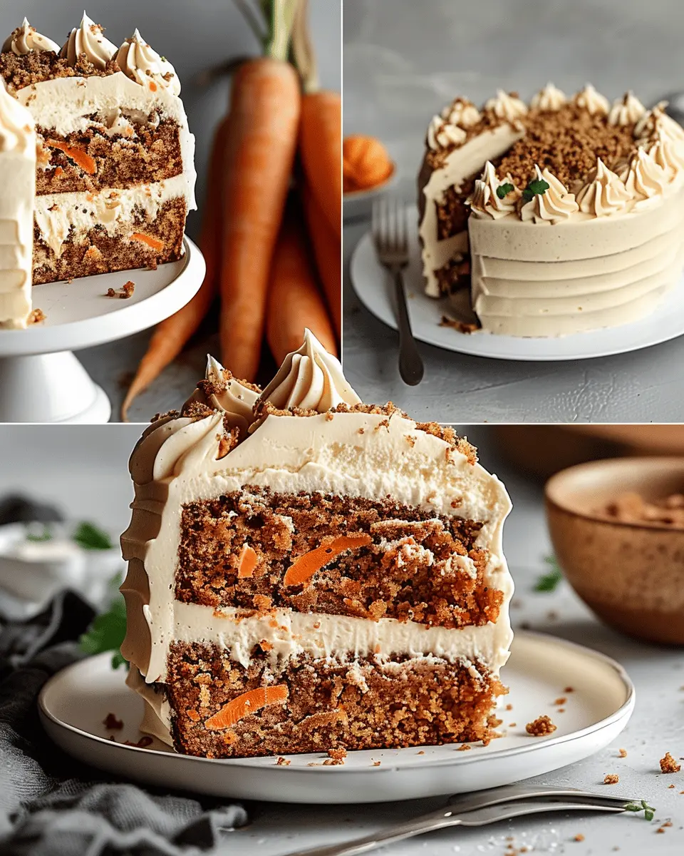 Super Moist Carrot Cake Recipe for a Wholesome Treat