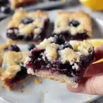 Gluten-Free Lemon Blueberry Bars (Dairy-Free)