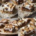 Gluten Free S'mores Cookie Bars