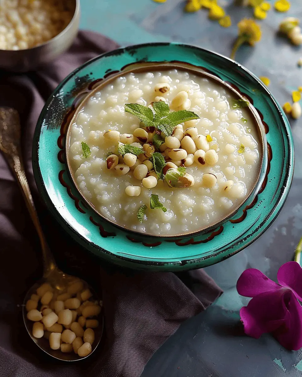 Sabudana Kheer: Easy Indian Tapioca Pudding for Comfort Cravings