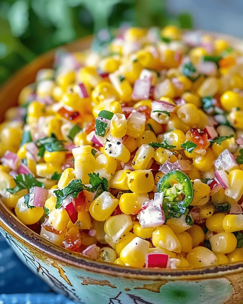Crack Corn Salad Recipe: A Refreshing Delight with Turkey Bacon