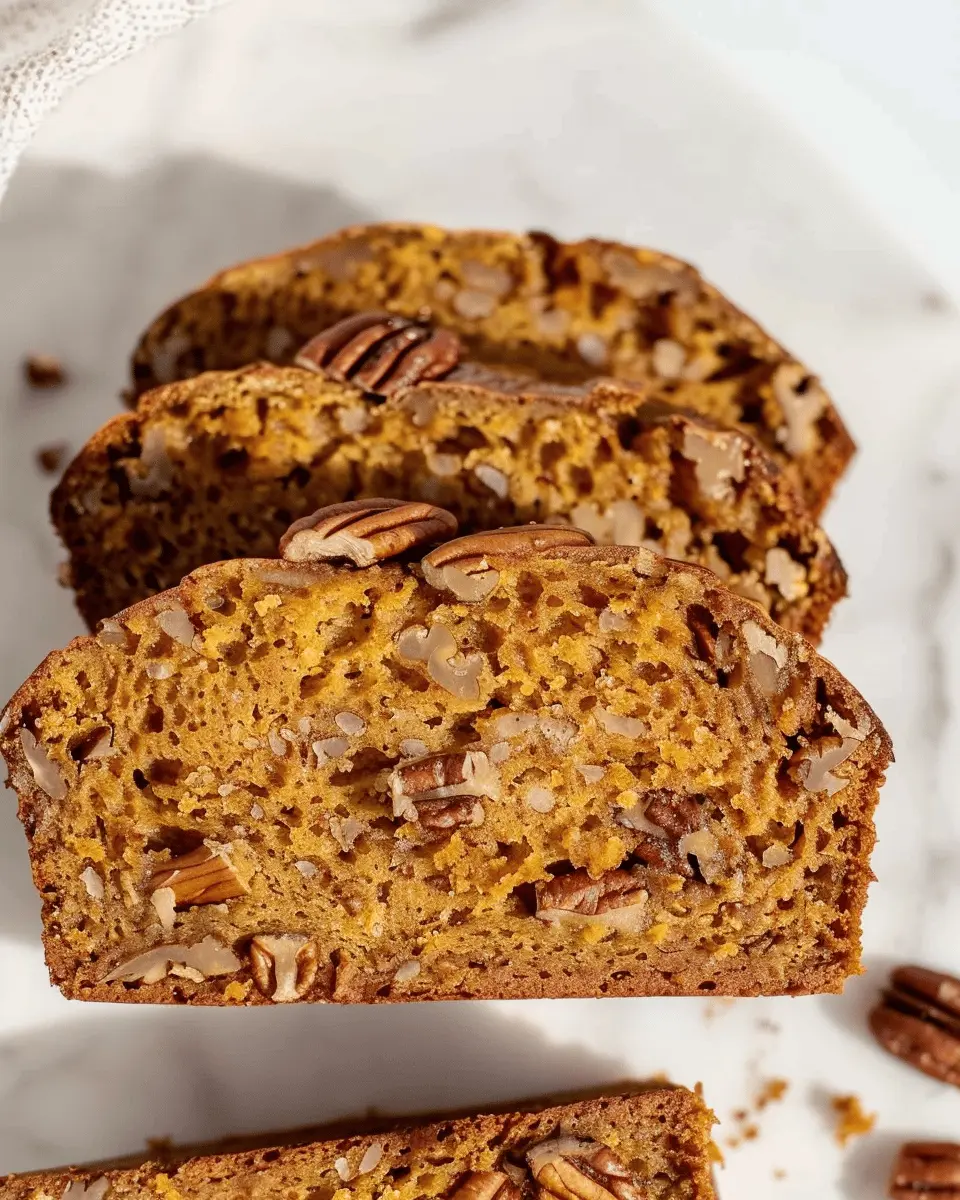 Sweet Sourdough Pumpkin Bread: Best Cinnamon-Pecan Delight