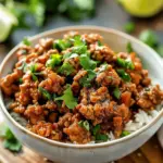 Honey Garlic Ground Turkey Recipe