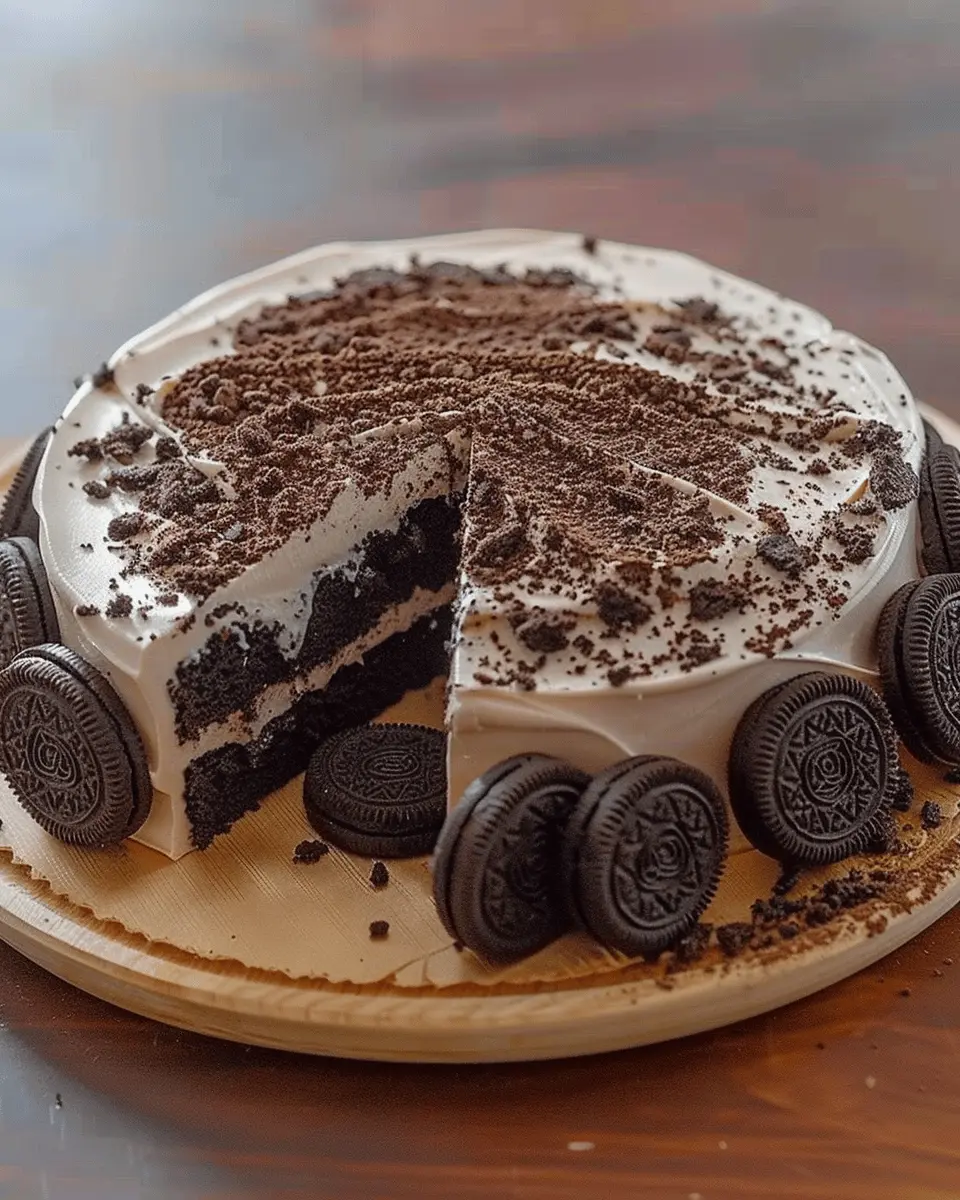Oreo Cake: The Indulgent Treat Every Home Baker Must Try