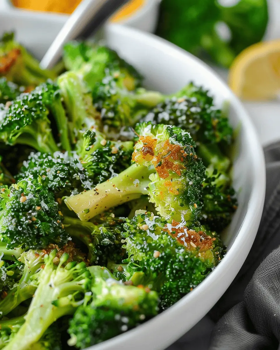 Copycat Longhorn Steakhouse Broccoli: The Best Easy Recipe