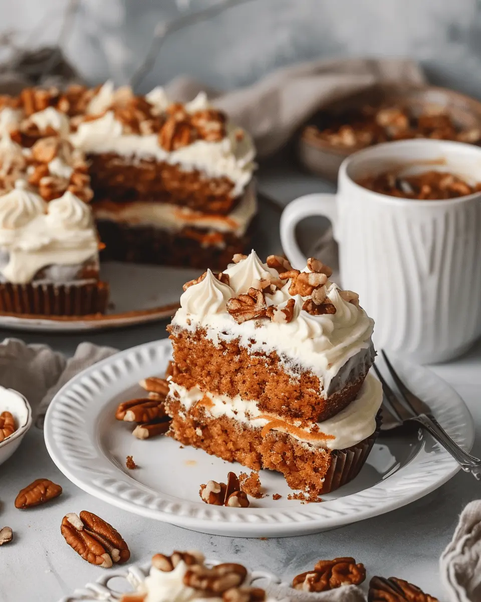 Delicious Air Fryer Carrot Cake Recipe: Easy and Irresistibly Moist