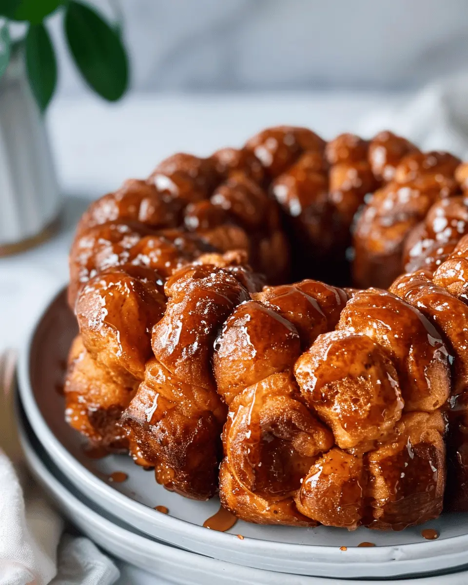 Sourdough Monkey Bread: Easy and Indulgent Homemade Delight