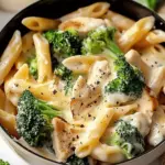 Creamy Broccoli and Chicken Penne