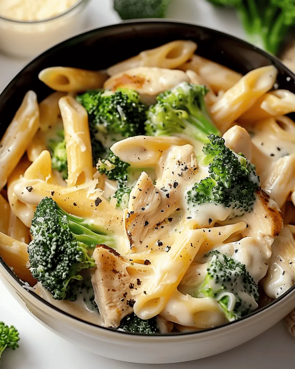 Creamy Broccoli and Chicken Penne: The Easy Comfort Food You’ll Love