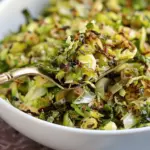 Keto Shredded Brussels Sprouts