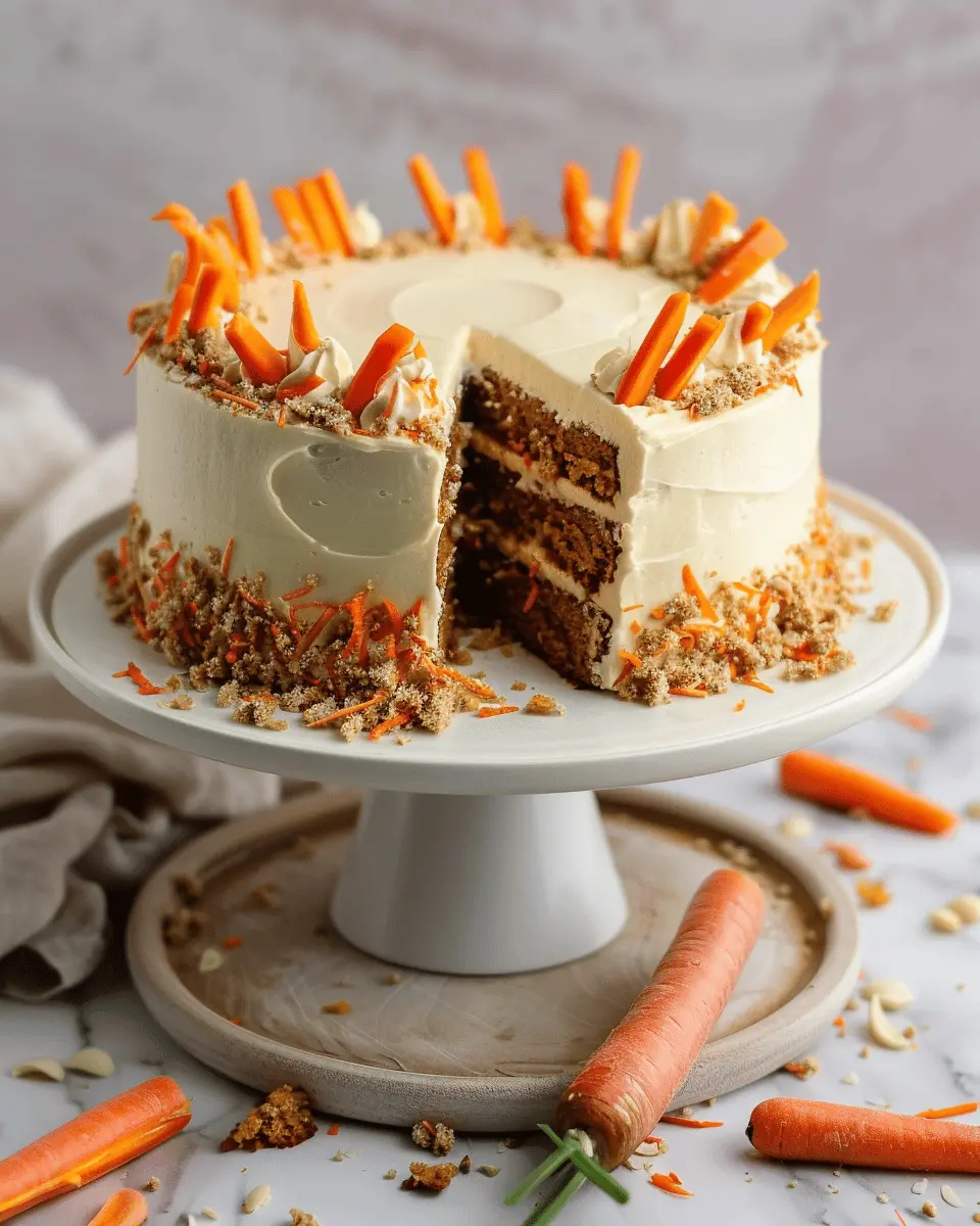 Best Easy Carrot Cake to Delight Your Taste Buds Today