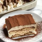 Traditional Italian Tiramisu