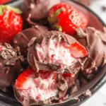 Chocolate Strawberry Yogurt Clusters (Viral Recipe!)