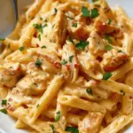 Creamy Cajun Chicken Pasta