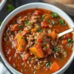Stuffed Pepper Soup