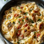 Creamy Cajun Chicken Pasta