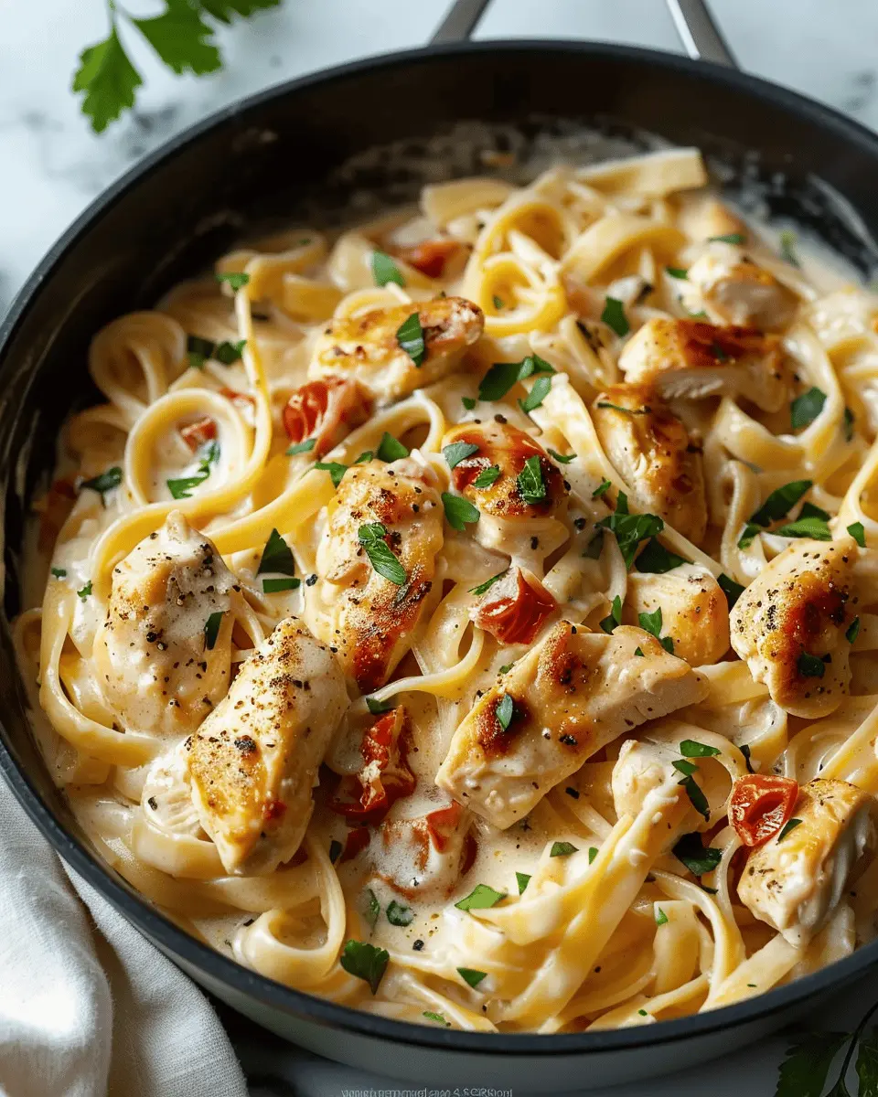 Creamy Cajun Chicken Pasta: Easy Recipe with Turkey Bacon Delight