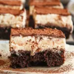 Tiramisu Brownies