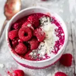Raspberry Chia Pudding