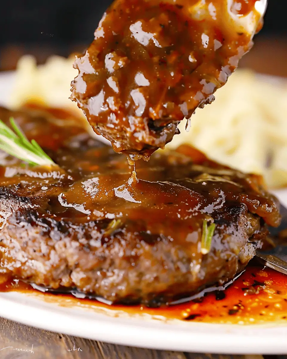 Hamburger Steak: Easy and Juicy Recipe for Comfort Food Lovers