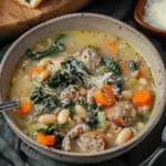 Italian Sausage and White Bean Soup