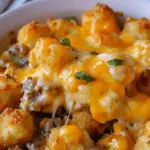 Cheesy Tater Tot Casserole