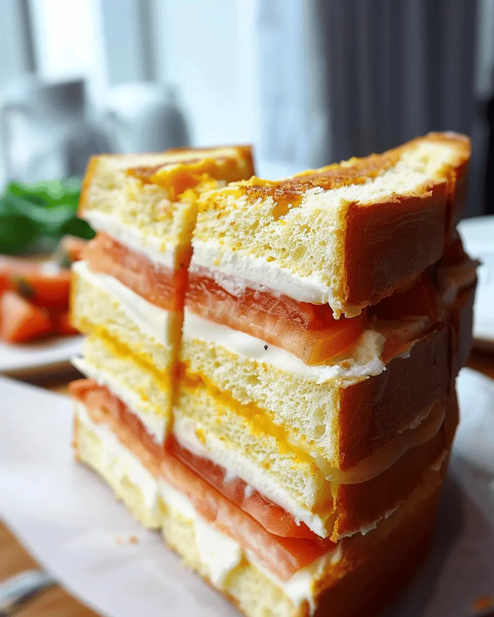 Cake sandwich: Indulge in a Deliciously Easy Recipe Today