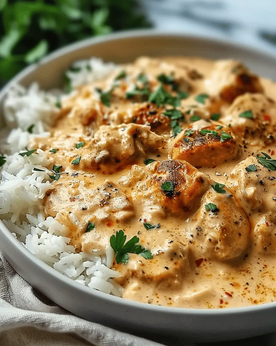 Creamy Smothered Chicken and Rice: A Cozy Family Favorite